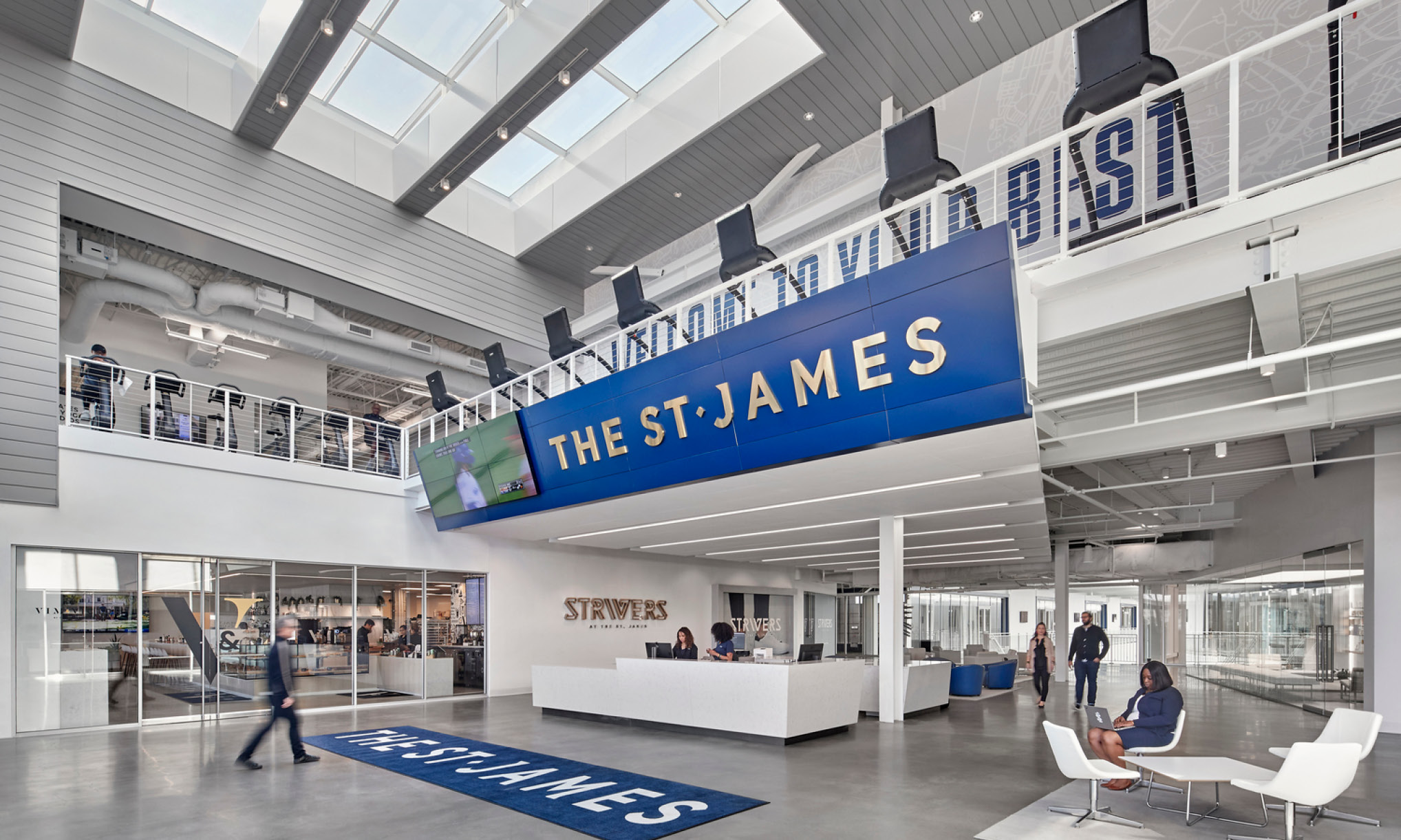 The St. James Sports and Athletics Center